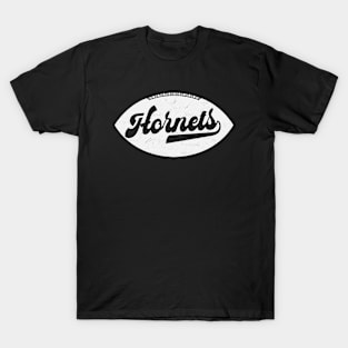 Retro Hornets Football T-Shirt